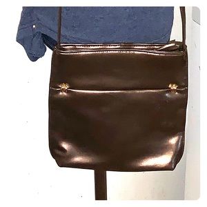 Bronze crossbody